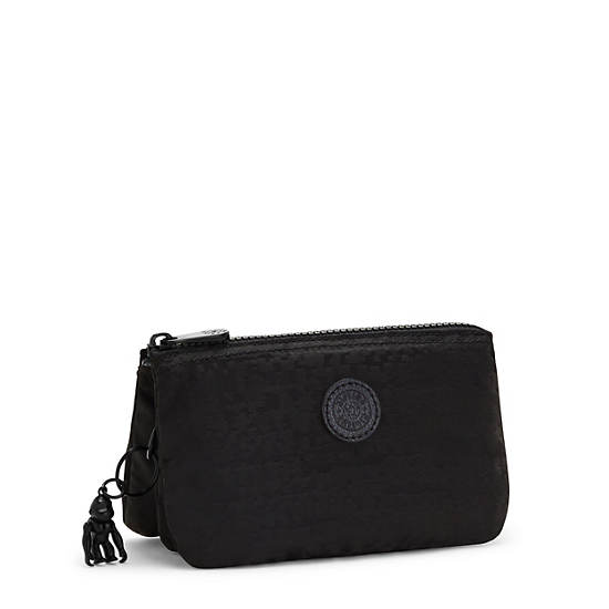 Kipling Creativity Large Pouch Taske Sort | DK 2085LI